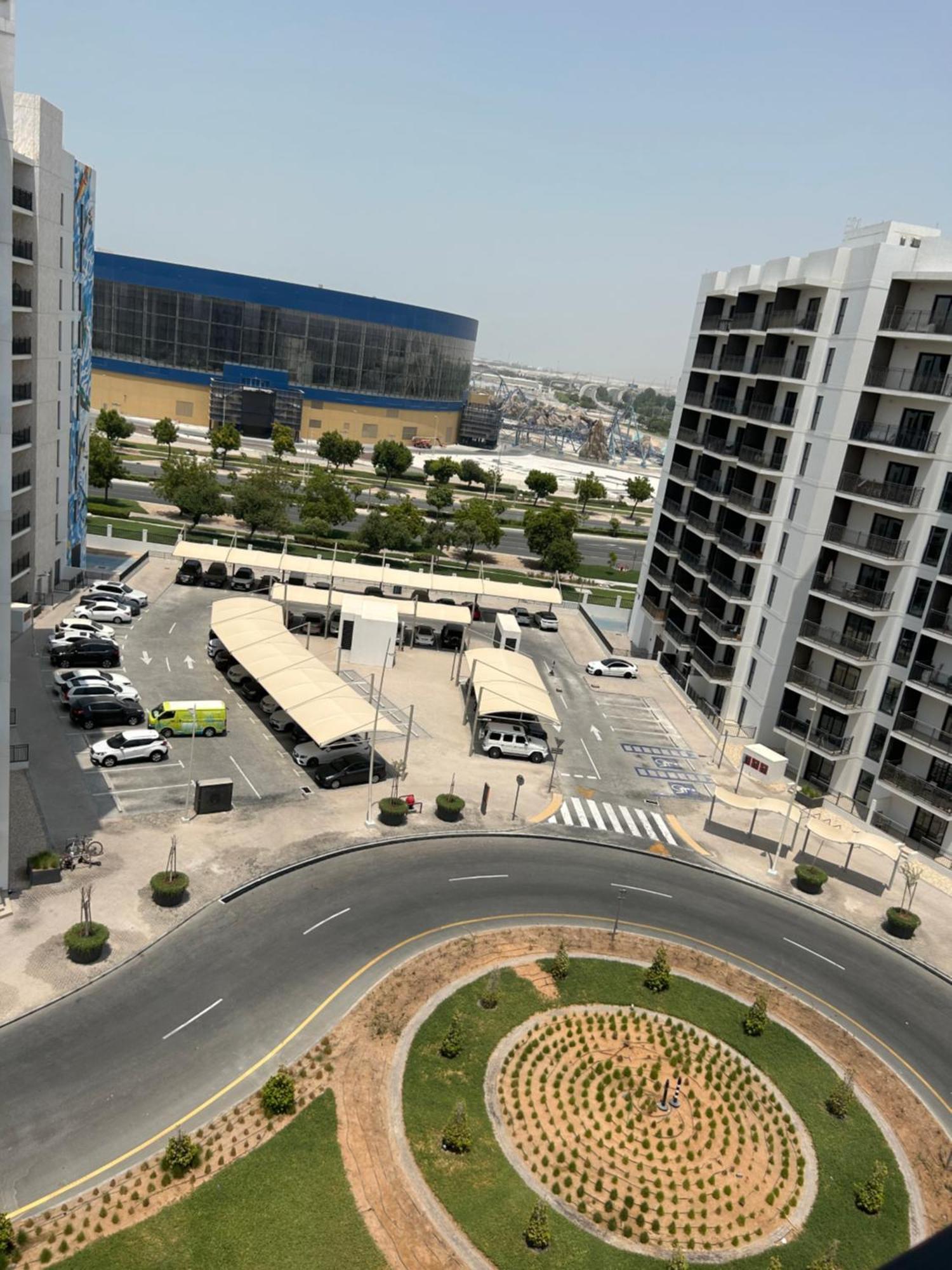 Ferienwohnung The Hive Retreats In Yas Island Abu Dhabi Exterior foto